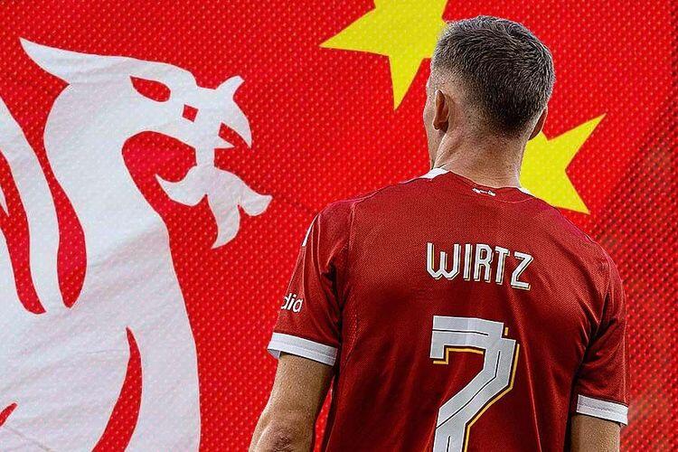 Pemain Liverpool, Florian Wirtz. Sumber: Grafis: Deni Sulaeman/Skor.id