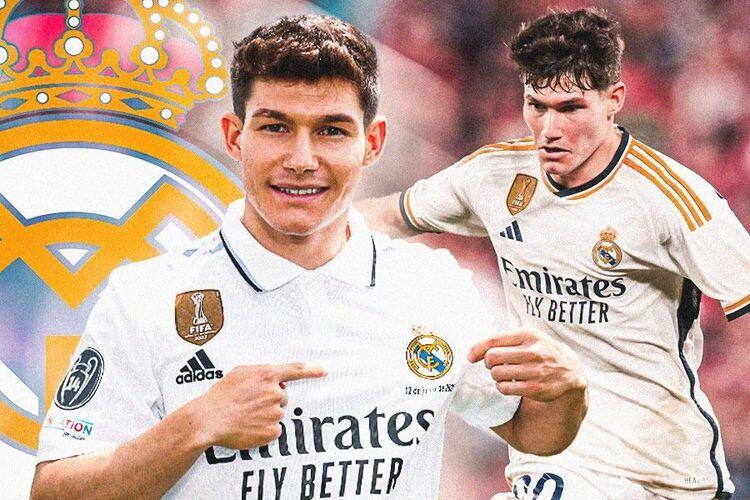 Fran Garcia tinggalkan Real Madrid menuju Real Betis. (Grafis: Skor.id)