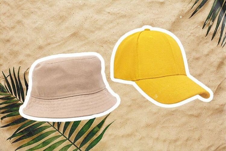 Ilustrasi topi atau headwear yang erat dengan fashion olahraga, terutama baseball dan basket. Sumber:Grafis Jovi Arnanda/Skor.id