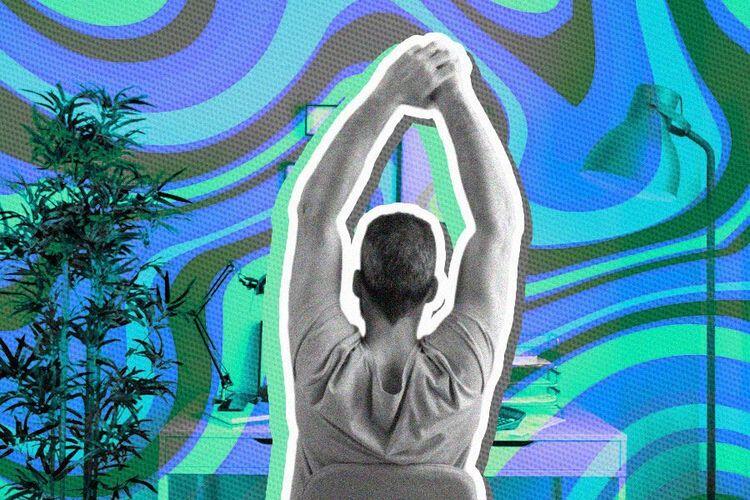 Tips Mengembalikan Fokus Kerja usai Libur Lebaran. (Grafis Skor.id)