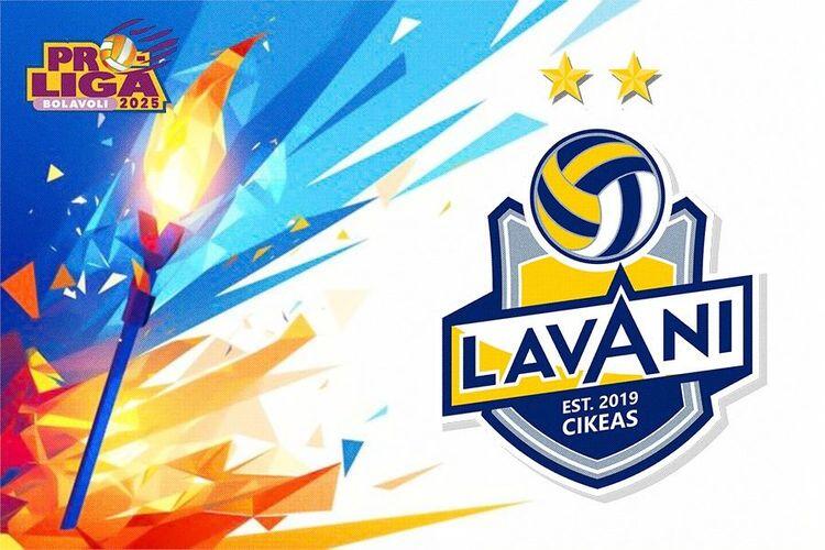 Klub voli putra Proliga, Jakarta LavAni Livin Transmedia. Sumber:Grafis Skor.id