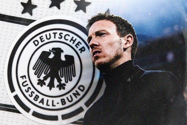 Pelatih Jerman, Julian Nagelsmann. (Grafis: Skor.id) Sumber:
