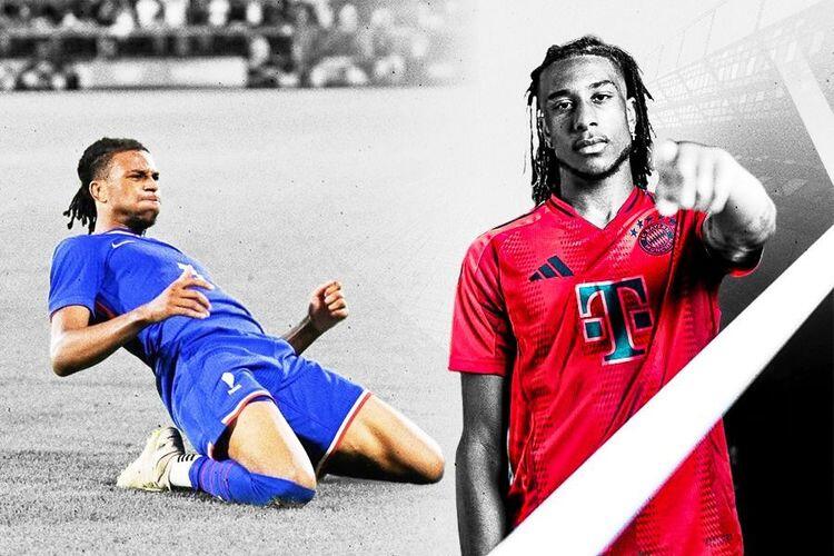 Di Piala Dunia 2026, siapa yang bisa hentikan Michael Olise mencatat assist bersama Timnas Prancis? (Grafis Skor.id)