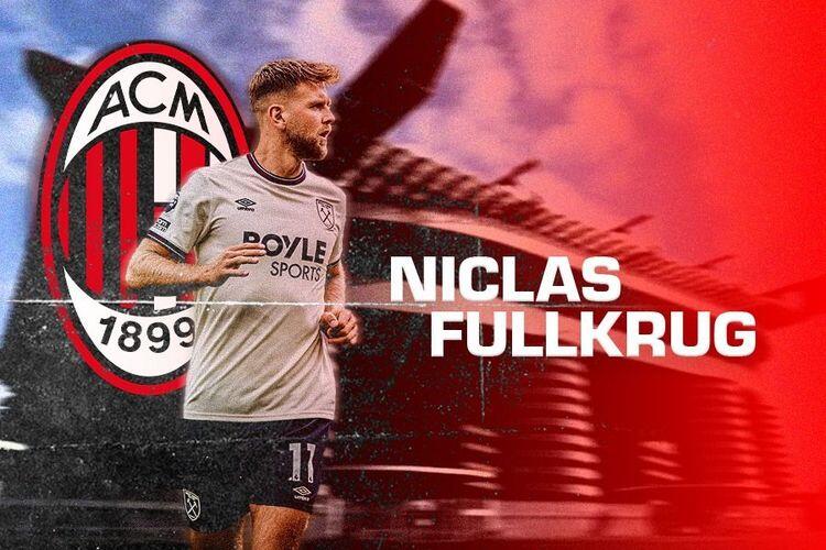 Dapat Pengecualian, Niclas Fullkrug Bisa Segera Main untuk AC Milan. Sumber: Grafis: Kevin Bagus Prinusa/Skor.id
