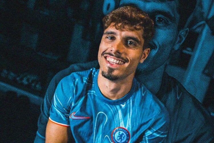 Pemain Chelsea, Pedro Neto. (Grafis Skor.id)