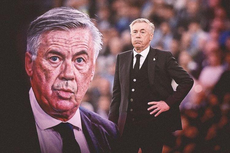 Carlo Ancelotti, pelatih berpengalaman asal Italia. Sumber:(Grafis: Skor.id)