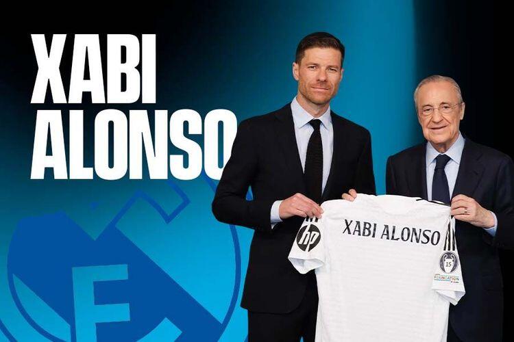 Real Madrid dan Xabi Alonso memutuskan berpisah. Sumber:Grafis: Deni Sulaeman/Skor.id