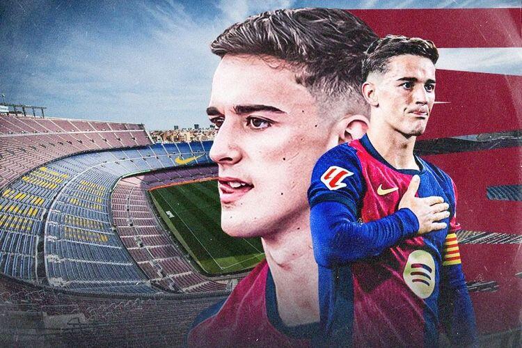 Gavi tak mau memperpanjang masalah dengan Leandro Paredes. (Grafis: Skor.id) Sumber:
