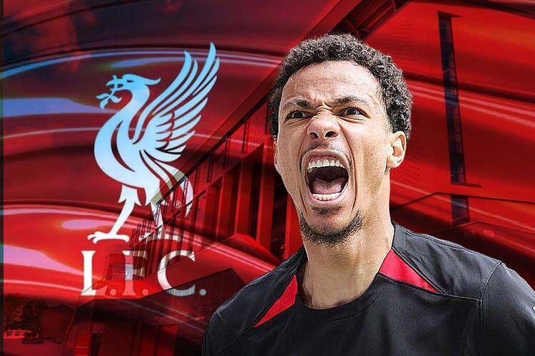 Pemain Liverpool, Hugo Ekitike. Sumber: Grafis: Deni Sulaeman/Skor.id