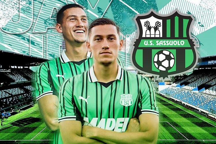 Pemain Sassuolo, Jay Idzes. Sumber: Grafis: Kevin Bagus Prinusa/Skor.id