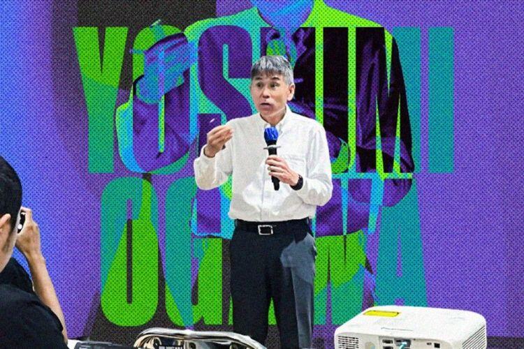 Ketua Komite Wasit PSSI, Yoshimi Ogawa. Sumber:Foto dan Grafis Skor.id