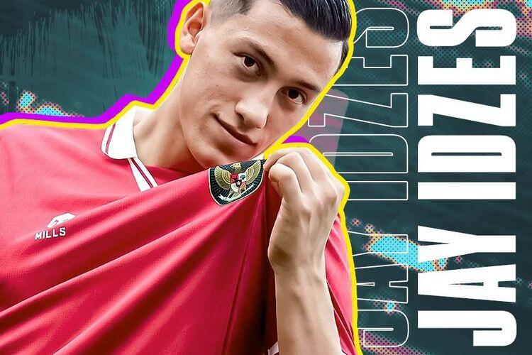 Kapten Timnas Indonesia Jay Idzes. Sumber:(Grafis: Yusuf/Skor.id)