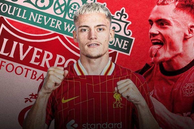 Pemain Liverpool, Florian Wirtz. Sumber:Grafis: Yudhy Kurniawan/Skor.id