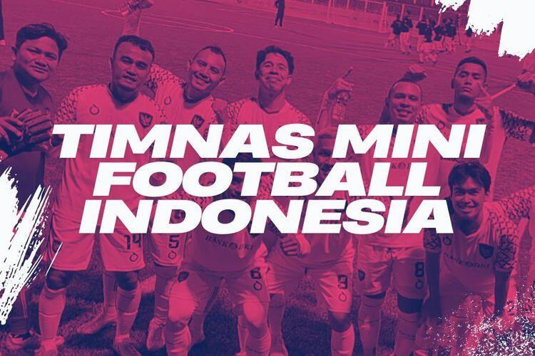 Timnas Minifootball Indonesia ikut bersaing di Asian Minifootball Championship 2026. Sumber:(Grafis: Skor.id)