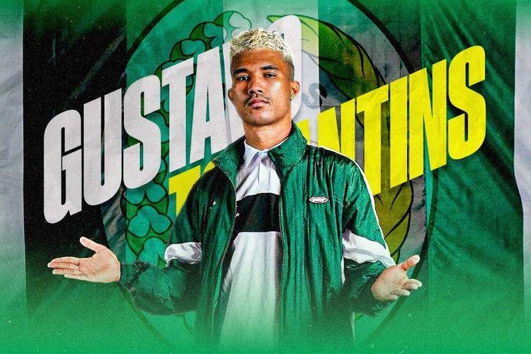 Gustavo Tocantins sebagai pemain PSS Sleman di Championship 2025-2026. (Foto: PSS Sleman/Grafis: Skor.id) Sumber: