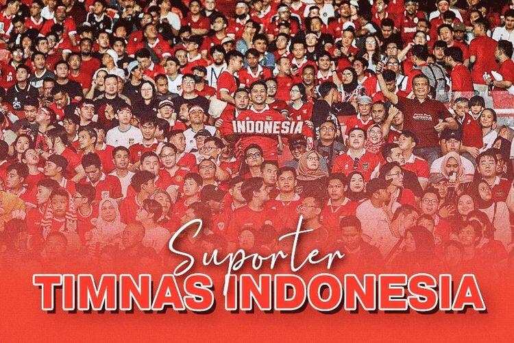 Tuntutan Kelompok Suporter Timnas Indonesia untuk Patrick Kluivert Sumber: