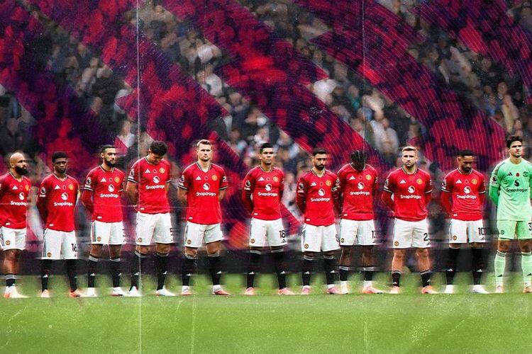 Skuad Manchester United di Liga Inggris musim ini. Sumber:Grafis Kevin Bagus Prinusa/Skor.id