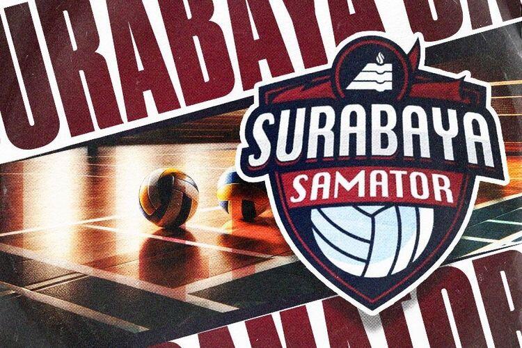 Klub voli putra Proliga, Surabaya Samator. Sumber: Skor.id