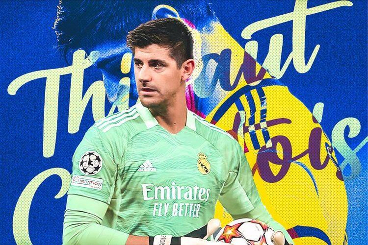 Penjaga gawang Real Madrid, Thibaut Courtois. Sumber:(Skor.id)
