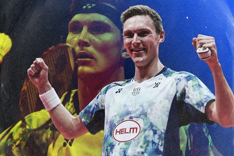 Viktor Axelsen pensiun. (Grafis: Skor.id) Sumber: