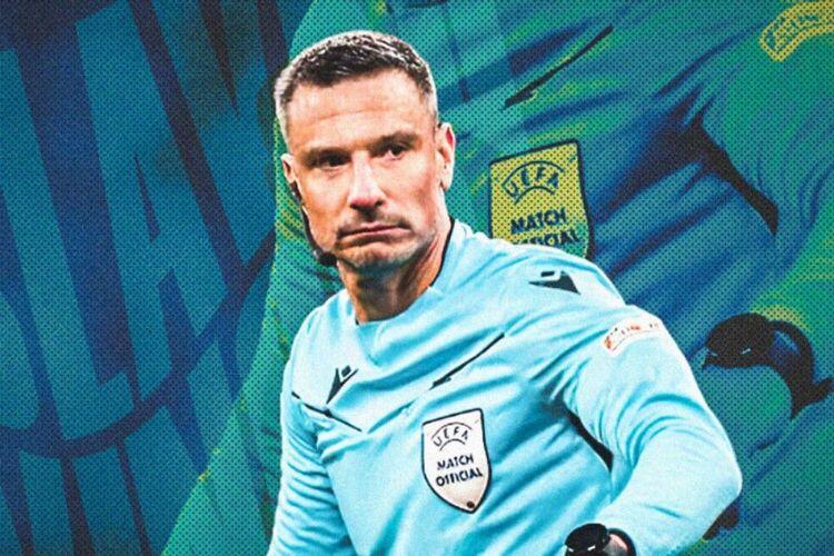 Wasit Slavko Vincic akan pimpin final Piala Dunia 2026. (Grafis: Hendy Andika/Skor.id)