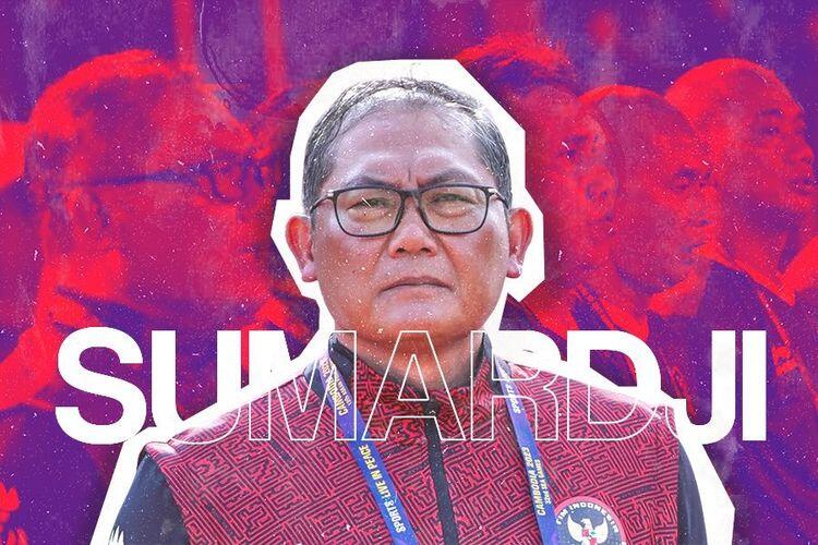 Anggota Exco PSSI sekaligus Ketua Badan Tim Nasional (BTN), Sumardji