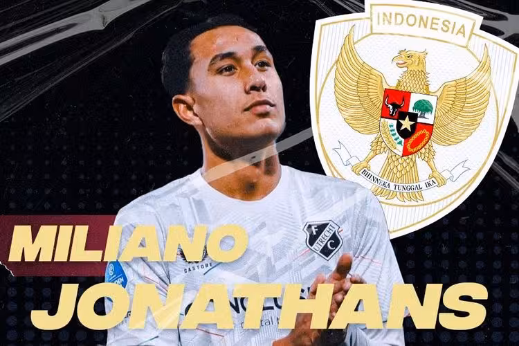 Miliano Jonathans saat masih berseragam FC Utrecht resmi jadi bagian Timnas Indonesia. (Grafis: Yudhy Kurniawan/Skor.id)