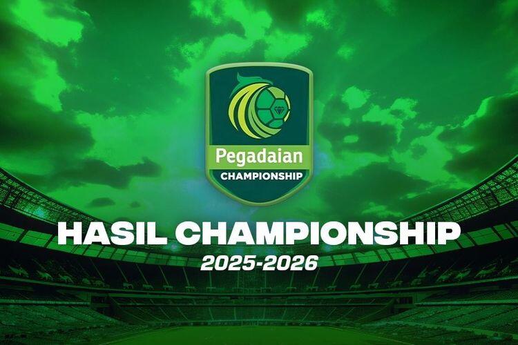Hasil Championship 2025-2026. Sumber:Grafis Deni Sulaeman/Skor.id
