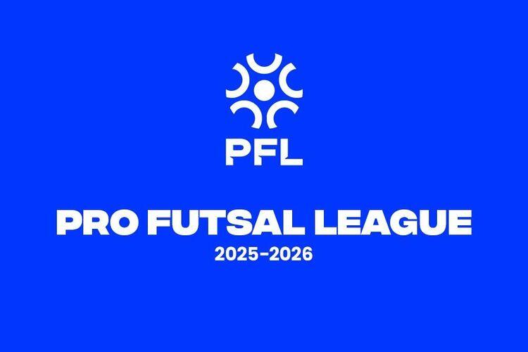Kompetisi futsal kasta tertinggi di Indonesia, Pro Futsal League 2025-2026. Sumber: Grafis Kevin Bagus Prinusa/Skor.id