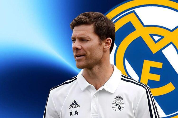 Xabi Alonso saat melatih Real Madrid. Sumber:Grafis: Deni Sulaeman/Skor.id