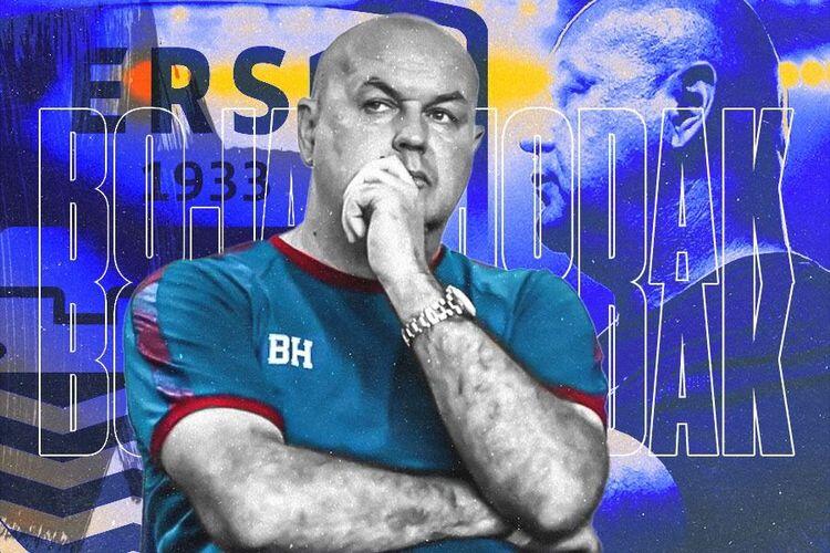 Pelatih Persib Bandung, Bojan Hodak. (Grafis: Yusuf/Skor.id)