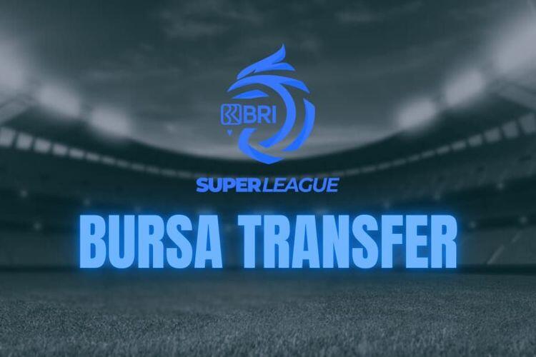 Bursa transfer kompetisi sepak bola profesional kasta tertinggi di Indonesia atau Super League. Sumber: Grafis Kevin Bagus Prinusa/Skor.id