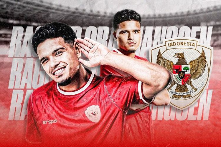 Bersama John Herdman di Timnas Indonesia, Ragnar Oratmangoen tampil apik. (Grafis Skor.id)