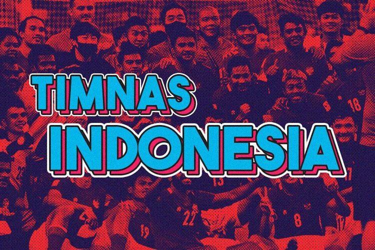 Ilustrasi Timnas Indonesia. Sumber:Hendy Andika/Skor.id