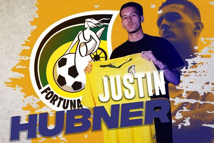 Bek Timnas Indonesia, Justin Hubner, yang memperkuat Fortuna Sittard. Sumber:(Grafis: Yudhy Kurniawan/Skor.id)
