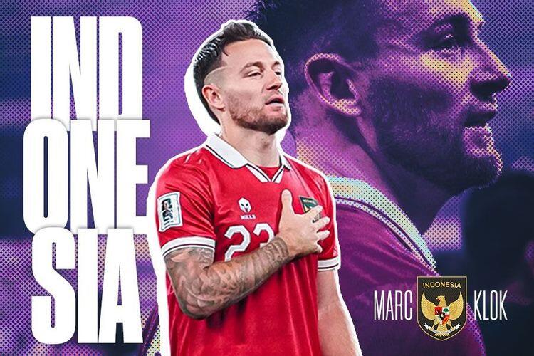 Ungkapan Hati Marc Klok Usai Comeback ke Timnas Indonesia dan Cetak Gol Sumber: