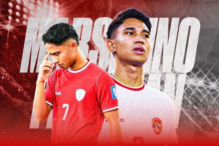Gelandang Timnas Indonesia, Marselino Ferdinan. Sumber:Grafis Skor.id