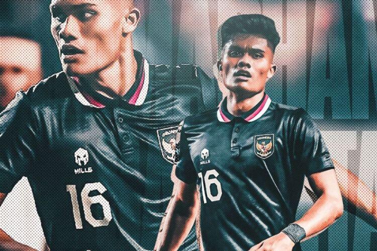 Striker Timnas Indonesia, Ramadhan Sananta. (Grafis: Hendy Andika/Skor.id)