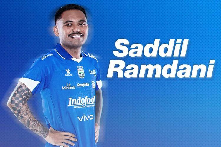 Pemain Persib Bandung, Saddil Ramdani. (Grafis: Kevin Bagus Prinusa/Skor.id)
