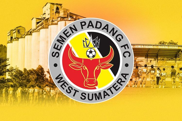 Ilustrasi klub Semen Padang FC. Sumber:(Grafis: Rahmat Ari Hidayat/Skor.id)
