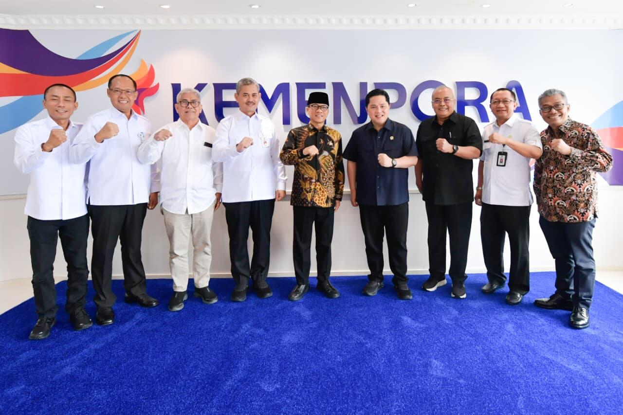 erick thohir yandri susanto