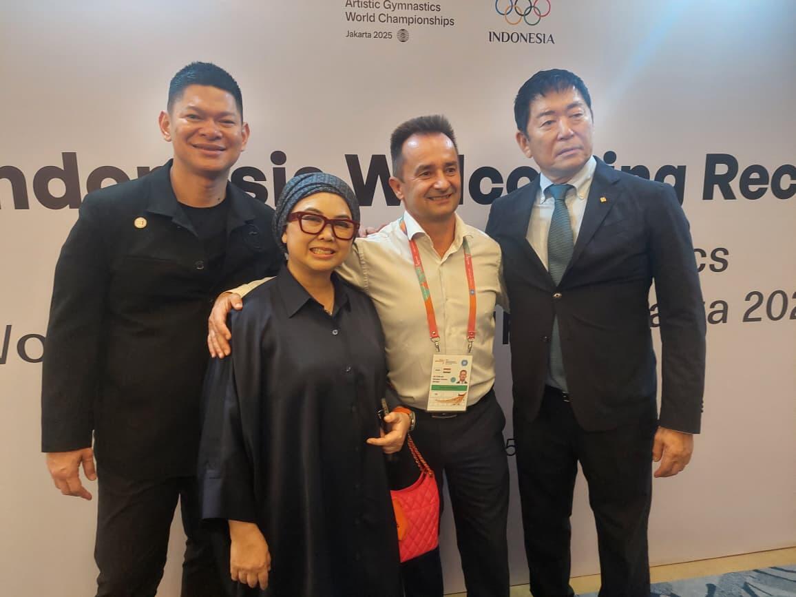 noc indonesia kejuaraan senam