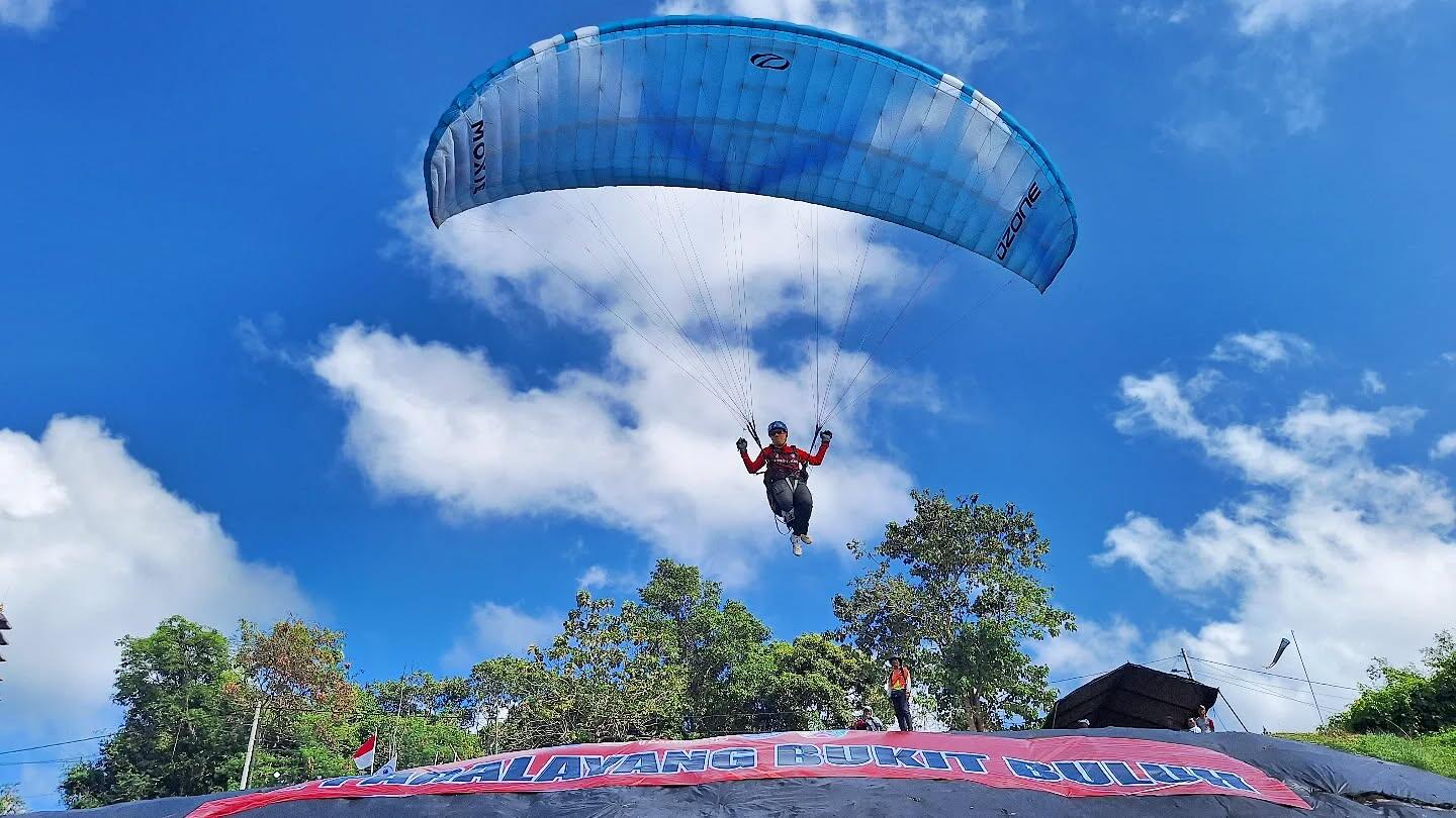 paralayang porprov bali