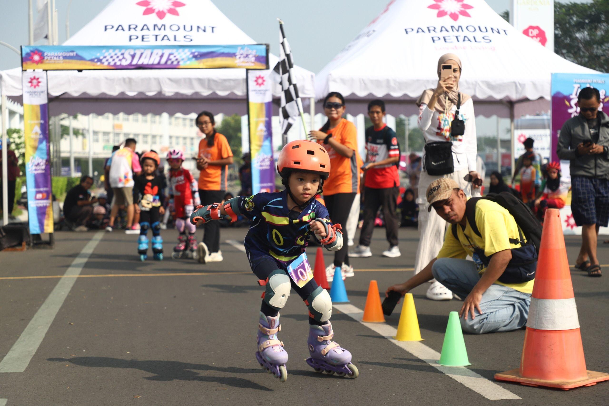 paramount petals - inline skate comp