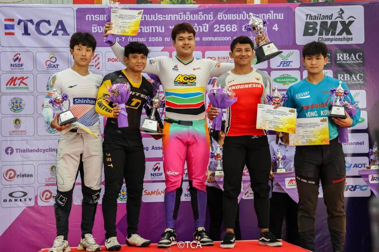 ASEAN BMX Racing Cup 2025 - united bike