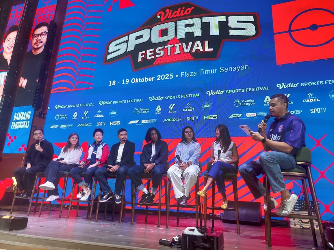 konpres vidio sports festival