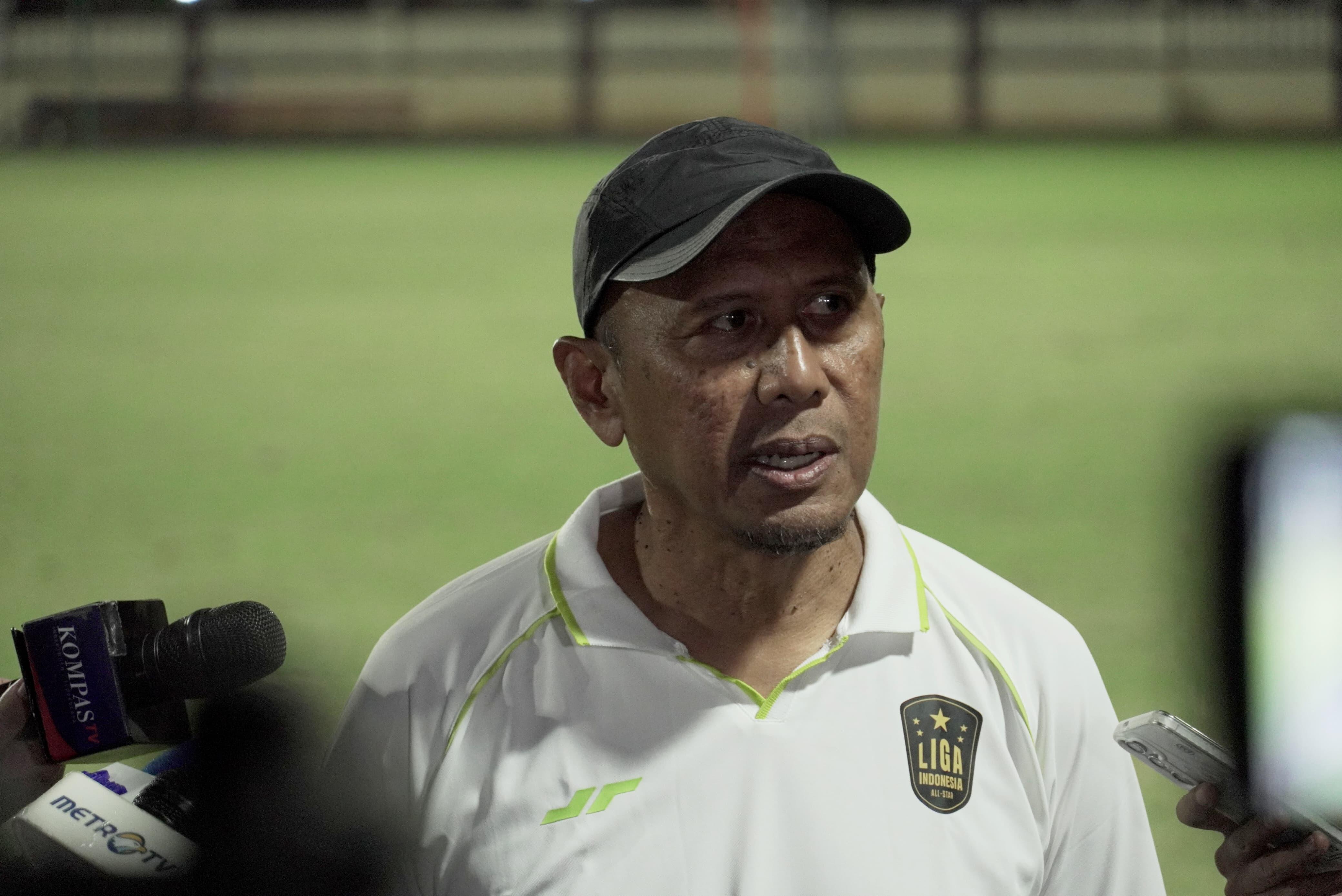 rahmad darmawan - liga indonesia all star