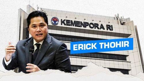 Menpora Erick Thohir: Atlet Indonesia Tetap Bisa Bertanding di Olimpiade Sumber: