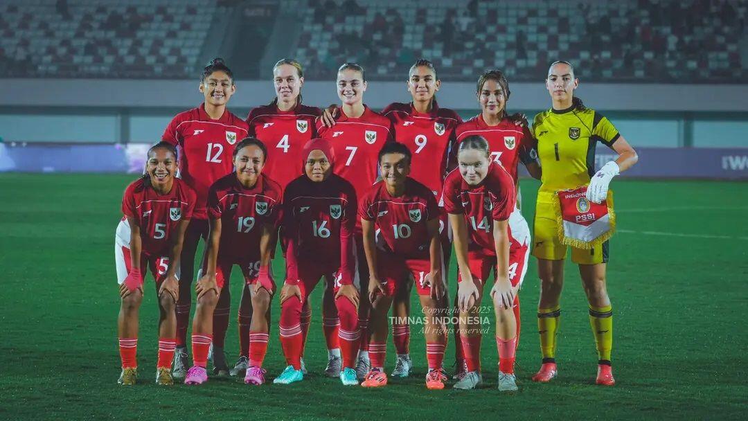 timnas putri vs kirgizstan