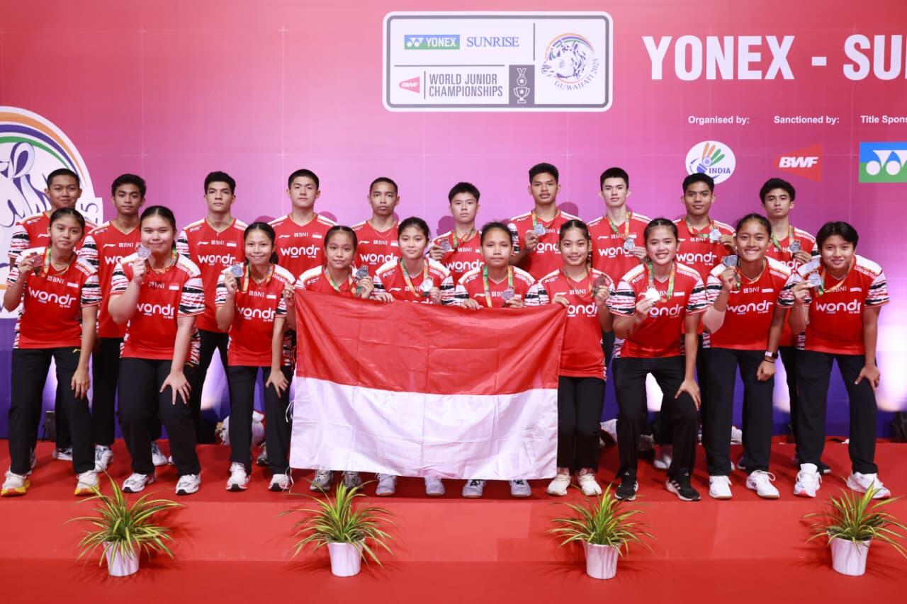 skuad indonesia - piala suhandinata 2025